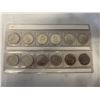Image 5 : 3 COMMEMORATIVE QUARTER SETS, CANADIAN 125TH ANNIVERSARY AND 2 MILLENIUM COIN SETS