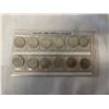 Image 7 : 3 COMMEMORATIVE QUARTER SETS, CANADIAN 125TH ANNIVERSARY AND 2 MILLENIUM COIN SETS
