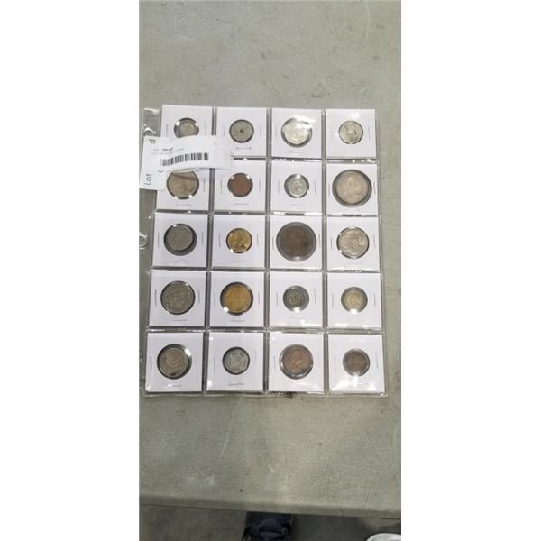 LOT OF WORLD COINS