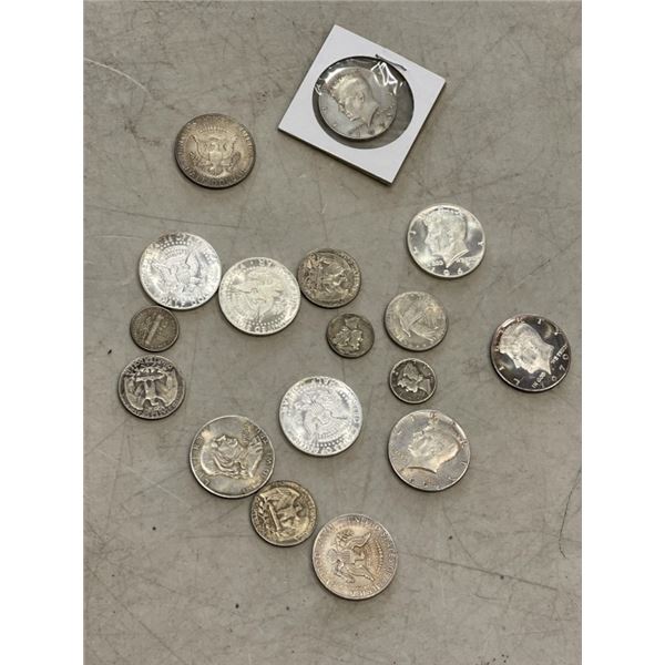 ASSORTED VINTAGE US COINS