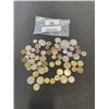 Image 1 : ASSORTED WORLD COINS AND TOKENS