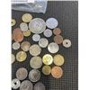 Image 3 : ASSORTED WORLD COINS AND TOKENS