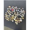 Image 1 : ASSORTED WORLD COINS AND TOKENS