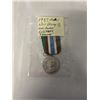 Image 1 : RARE 1937 MEDAL KING GEORGE VI AND QUEEN ELIZABETH "CROWNED"