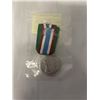 Image 2 : RARE 1937 MEDAL KING GEORGE VI AND QUEEN ELIZABETH "CROWNED"