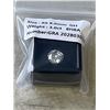Image 2 : NEW 3.0 CARAT MOISSANITE LAB DIAMOND, ROUND BRILLIANT CUT, GH-VVS1, GRA REPORT, TESTS POSITIVE W/ DI