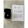 Image 3 : NEW S925 3.0CT MOISSANITE LAB DIAMOND SOLITAIRE RING, RESIZEABLE, MOUNTED IN 925 STERLING SILVER W/ 