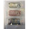 Image 1 : 3 CANADIAN SCENES OF CANADA BILLS 1973 $1, 1974 $2, 1979 $5
