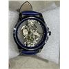 Image 2 : 2 NEW WATCHES AND LOT OF CHAINS - CLASPS HAVE 925 MARKING, APPEAR TO BE PLATTED