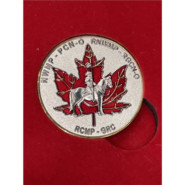 RCMP COIN IN CASE