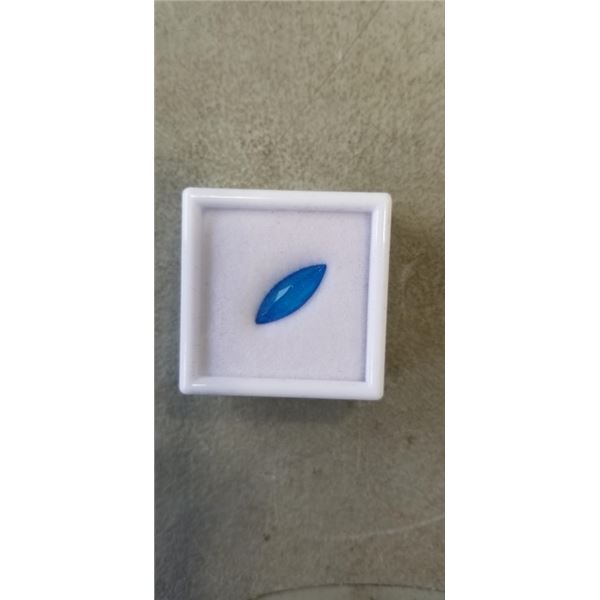 1.8CT NATURAL BLUE OPAL MARQUISE CUT 6.7*18.4MM