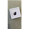 Image 1 : 4.8CT NATURAL BLACK ONYX, PEAR CUT, 10.0*14.3MM