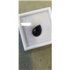 Image 2 : 4.8CT NATURAL BLACK ONYX, PEAR CUT, 10.0*14.3MM