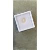 Image 1 : 1.8CT NATURAL WHITE FIRE OPAL, OVAL CABOCHON CUT, 7.6*11.0MM
