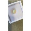 Image 2 : 1.8CT NATURAL WHITE FIRE OPAL, OVAL CABOCHON CUT, 7.6*11.0MM