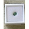 Image 1 : 1.0CT NATURAL EMERALD, UNTREATED, OVAL CUT, 5.9*8.1MM