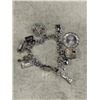 Image 2 : STERLING CHARM BRACELET
