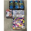 Image 1 : LOT OF YU-GI-OH AND POKEMON CARDS PACKS HAVE BEEN OPENED
