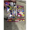 Image 2 : LOT OF YU-GI-OH AND POKEMON CARDS PACKS HAVE BEEN OPENED