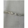 Image 3 : TWISTED STERLING SILVER NECKLACE, 18" LENGTH MARKED 925 ITALY