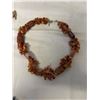 Image 2 : LOT OF ASSORTED JEWELRY, SEMI PRECIOUS STONE BRACELETS ETC