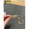 Image 3 : 3 UNMARKED GOLD TONE BANGLES