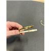 Image 4 : 3 UNMARKED GOLD TONE BANGLES