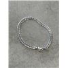 Image 3 : SILVER TONE NECLACE AND BRACELET