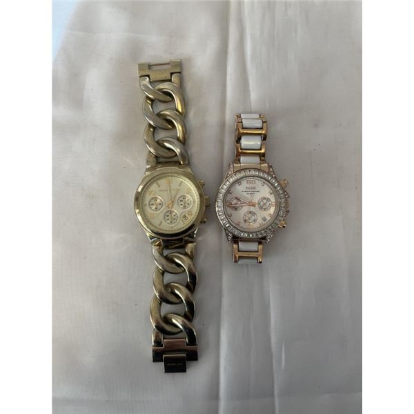 LADIES MICHAEL KORS AND MASIR WATCHES