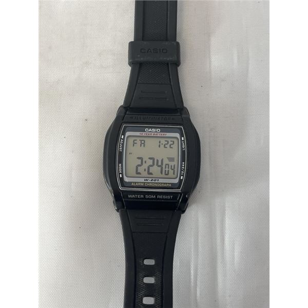 3 CASIO WATCHES