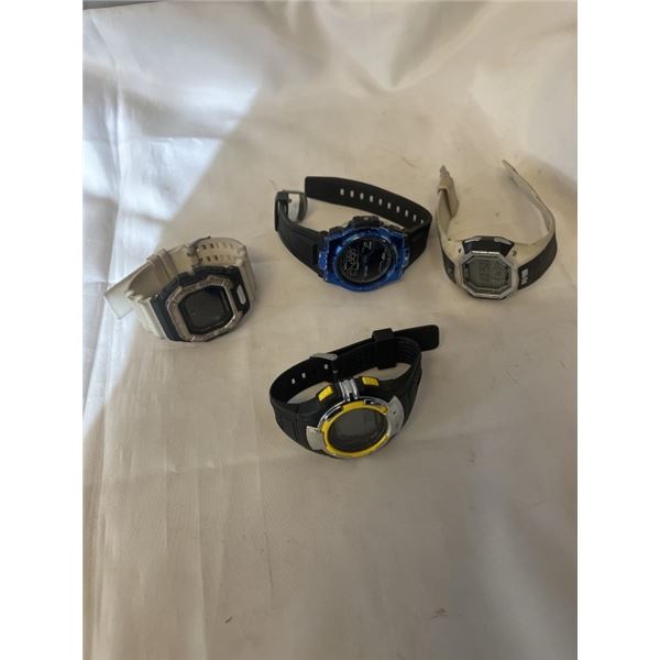 4 DIGITAL MENS WATCHES