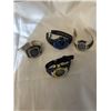 Image 1 : 4 DIGITAL MENS WATCHES
