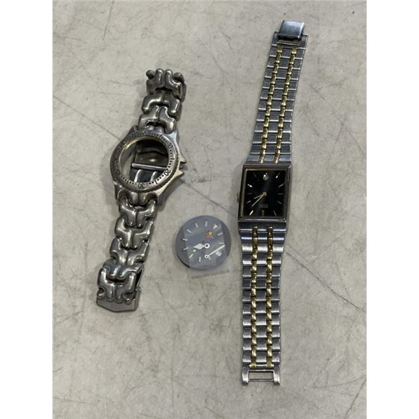 SEIKO AND HEUER WATCH FOR PARTS