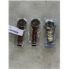 Image 1 : 3 NEW WATCHES
