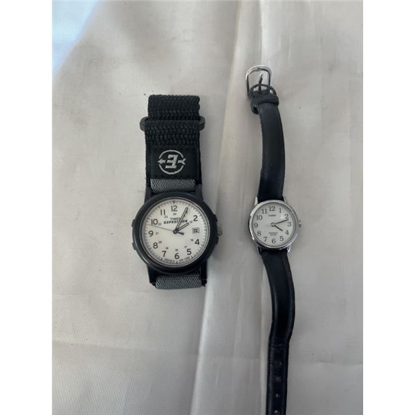 2 TIMEX WATCHES