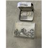 Image 1 : 2 SILVER TONE NECLACES