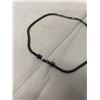 Image 2 : VINTAGE BLACK ALASKAN DIAMOND BEADS NECKLACE