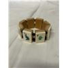 Image 1 : HAND CRAFTED, HAND PAINTED BONE/ WOOD BRACELET