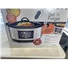 Image 2 : HAMILTON BEACH SET N' FORGET SLOW COOKER