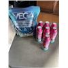 Image 1 : SEALED BAG OF VEGA PROTEIN VANILLA, AND PARTIAL CASE OD ALANI NU PROTEIN DRINKS BB/ 2026/2027