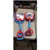 Image 1 : 6 KIDS SNOW SHOVELS