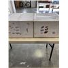 Image 1 : 2 NEW 9PC CLEAR PLASTIC FOOD STORAGE BIN SETS