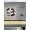 Image 2 : 2 NEW 9PC CLEAR PLASTIC FOOD STORAGE BIN SETS