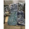 Image 2 : 7 NEW PAJAMA SETS AND PAIR OF SNOW SHOE FRAMES