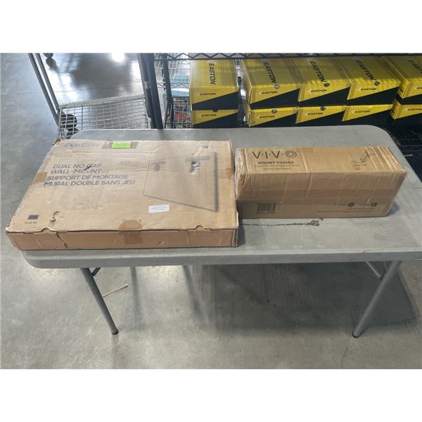 SAMSUNG FLAT SCREEN TV MOUNT AND ULTRA WIDE MONITOR MOUNT