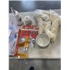 Image 4 : WATERPIK AND BOX OF ASSORTED COLLECTIBLES