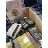 Image 4 : BLOOD PRESSURE MONITOR, NEW LAPTOP COOLING PAD AND DVD+R, 3 VINTAGE CAMERAS