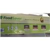 Image 2 : FOODSAVER VACUUM SEALER W/ BUILT IN ROLL STORAGE AND CUTTER