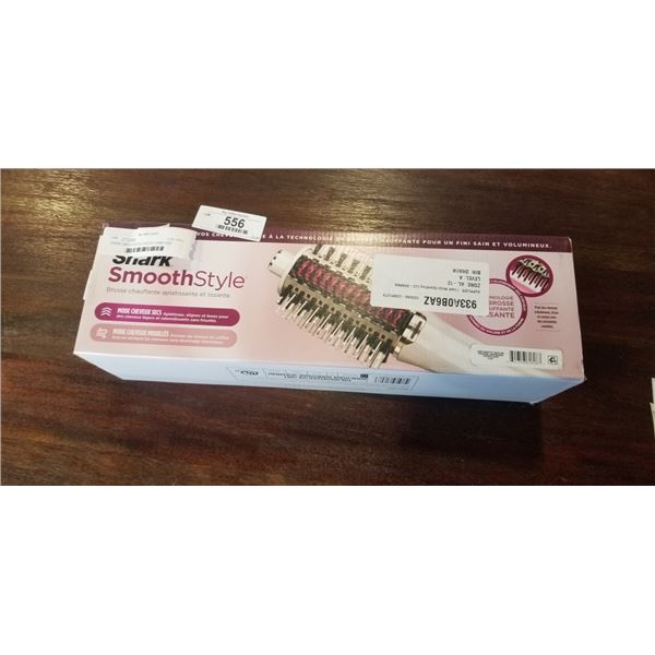 SHARK SMOOTHSTYLE HEATED COMB HAIR STRAIGHTENER - TESTED WORKING, RETAIL $129