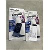 Image 1 : 2 ENERGIZER ULTIMATE MAGNETIC WIRELESS FOLDING CHARGERS